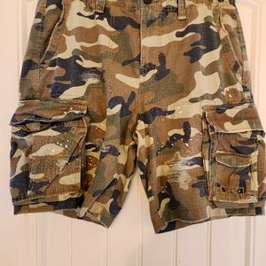 Mens Aeropostale cargo shorts